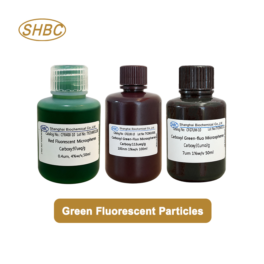 CFG10UM-10 10 μm Green Fluorescent Particles 1%