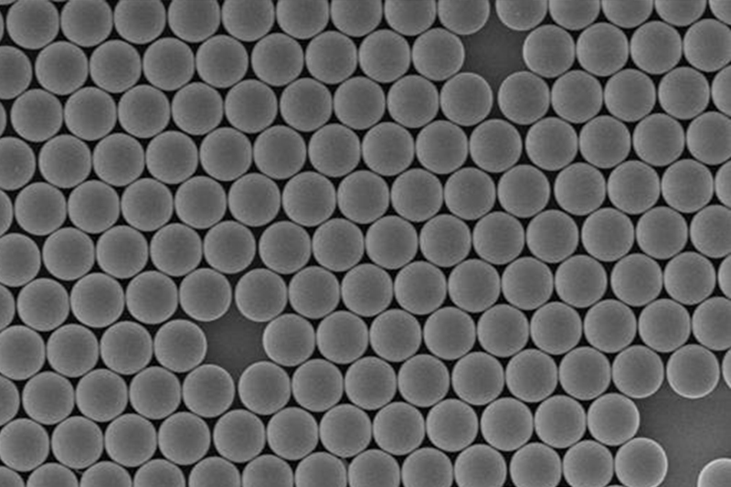 Epoxy-PMMA-Microspheres