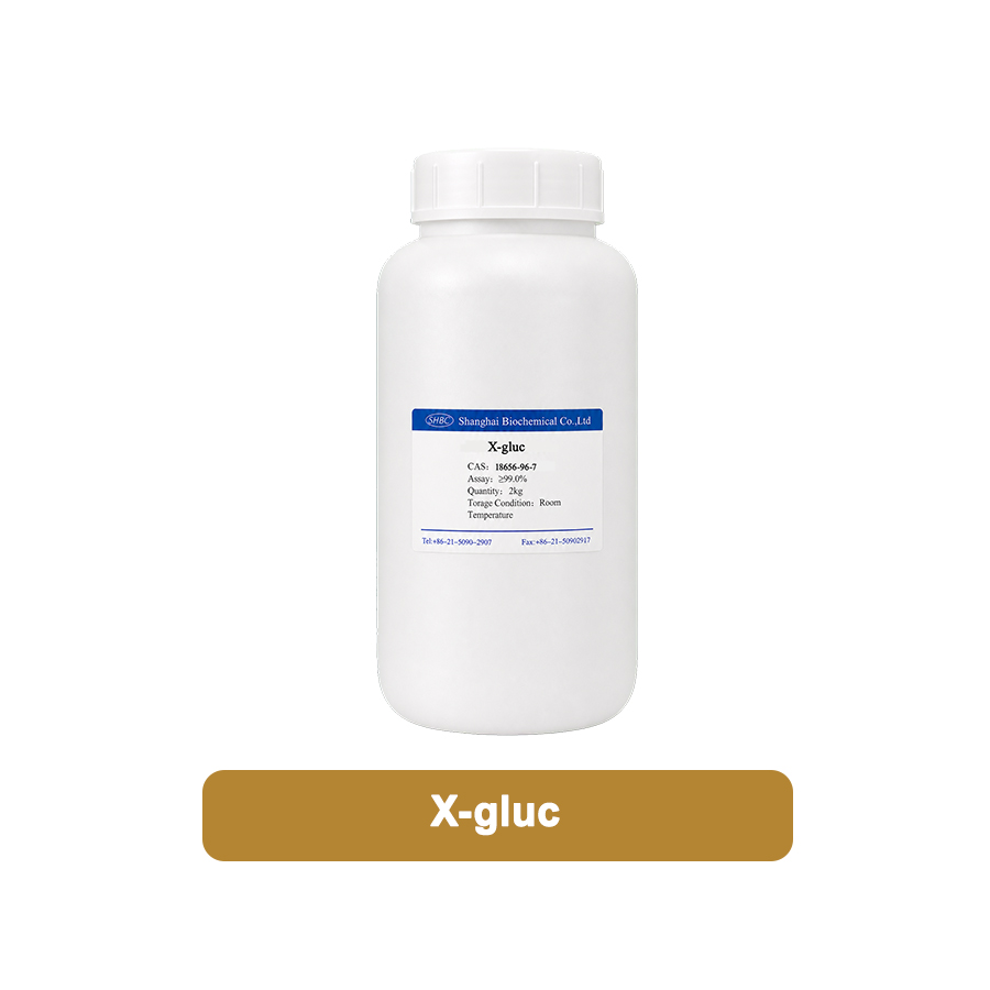 RJ0028 5-Bromo-4-chloro-3-indolyl β-D-Glucuronide Cyclohexylammonium Salt (X-gluc) | CAS 18656-96-7