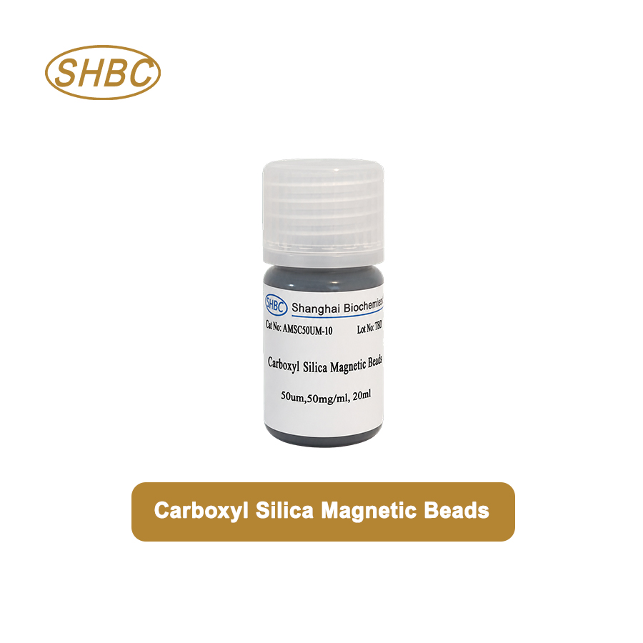 AMSC50UM-10 50μm Carboxyl Magnetic Silica Beads 5% Suspension