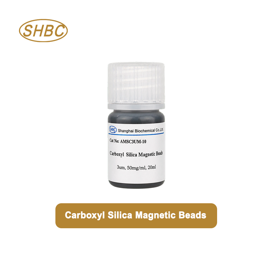 AMSC3UM-10 3μm Carboxyl Magnetic Silica Beads 5% Suspension