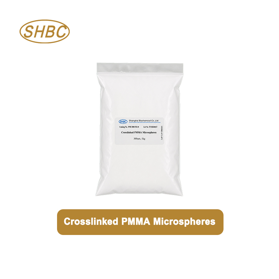 PMMA300UM-10 300μm Crosslinked PMMA Microspheres for Porogen and Polymer Research