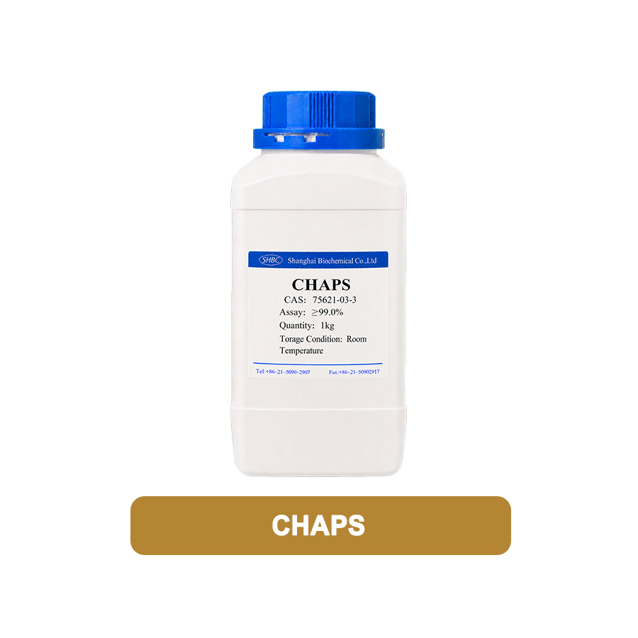 RH8288 CHAPS 3-[(3-Cholamidopropyl)dimethylammonio]-1-propanesulfonate CAS 75621-03-3