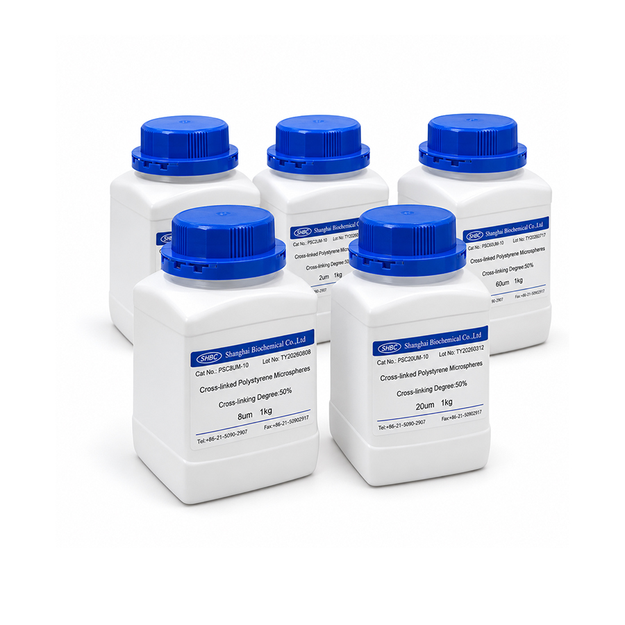 3um Crosslinked Polystyrene Microspheres PSC3UM 50%