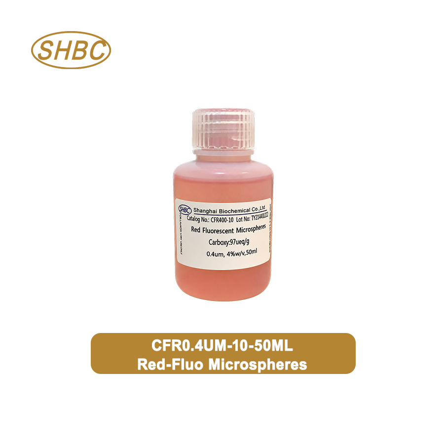 CFR030-10 30nm Carboxyl Red Fluorescent Microspheres 1% Suspension