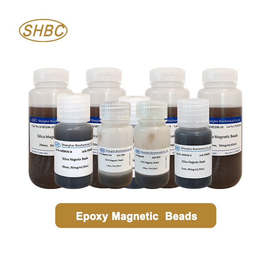 1UM Epoxy Magnetic Beads MEP1UM-10 5%