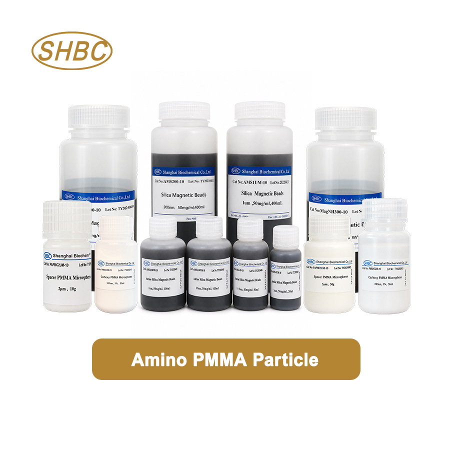 PMN10UM 10 μm Amino PMMA Particles 10%