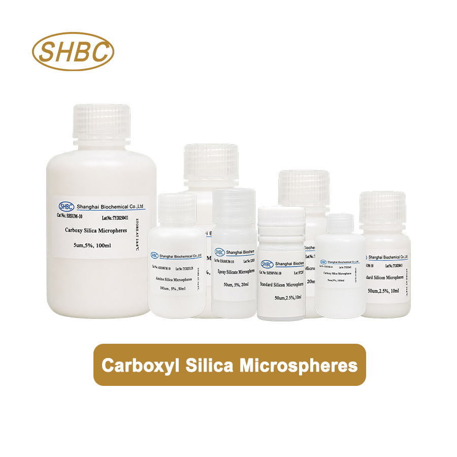 100um Carboxy&nbsp;Silica&nbsp;Microspheres CSi100UM-10 5%