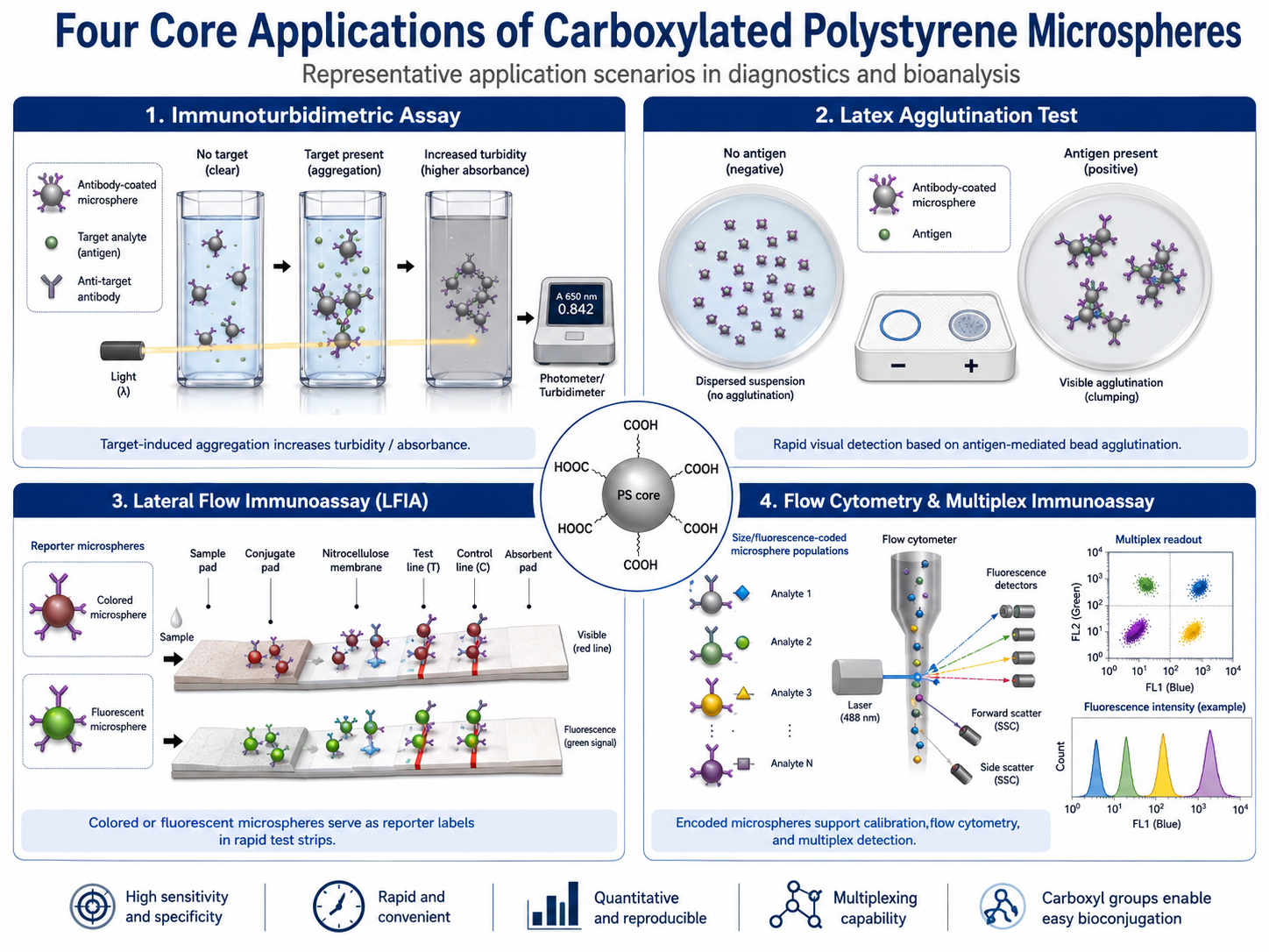 Application scenario schematic of carboxyl polystyrene microspheres-4.png