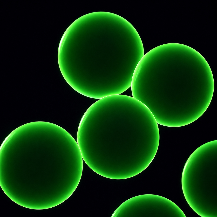 60nm Carboxyl Green-Fluo Microspheres CFG060-10 0.5%