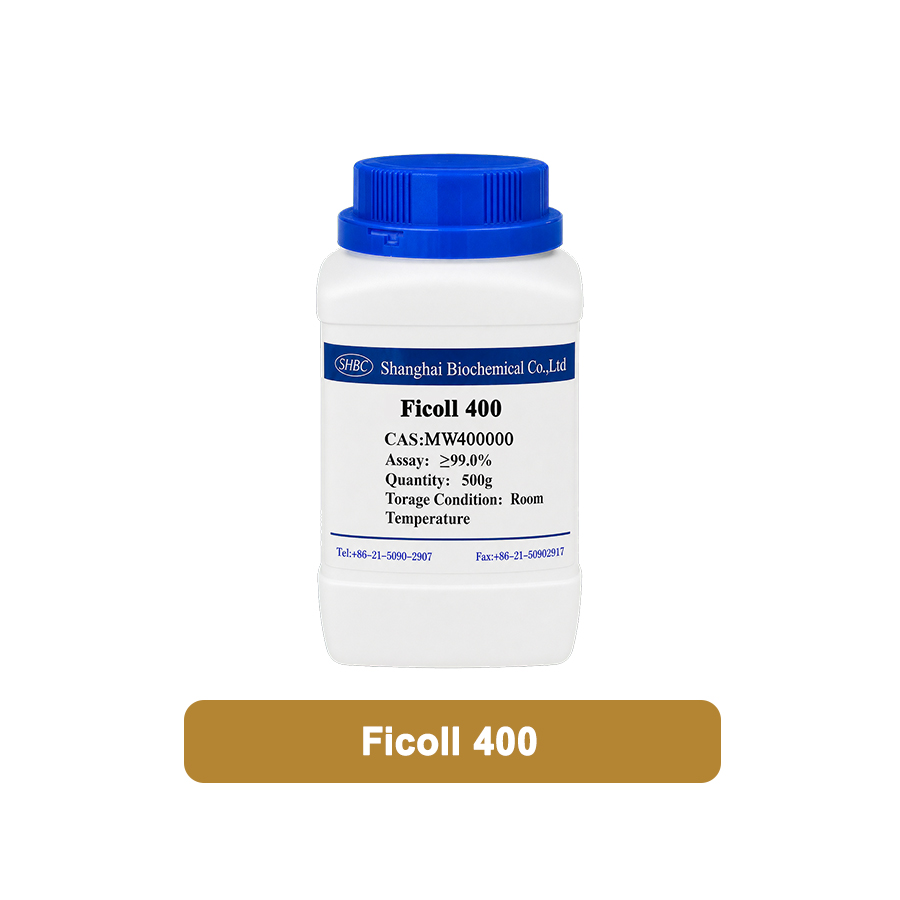 RH4676 Ficoll 400 | MW 400000 | Purity >99%