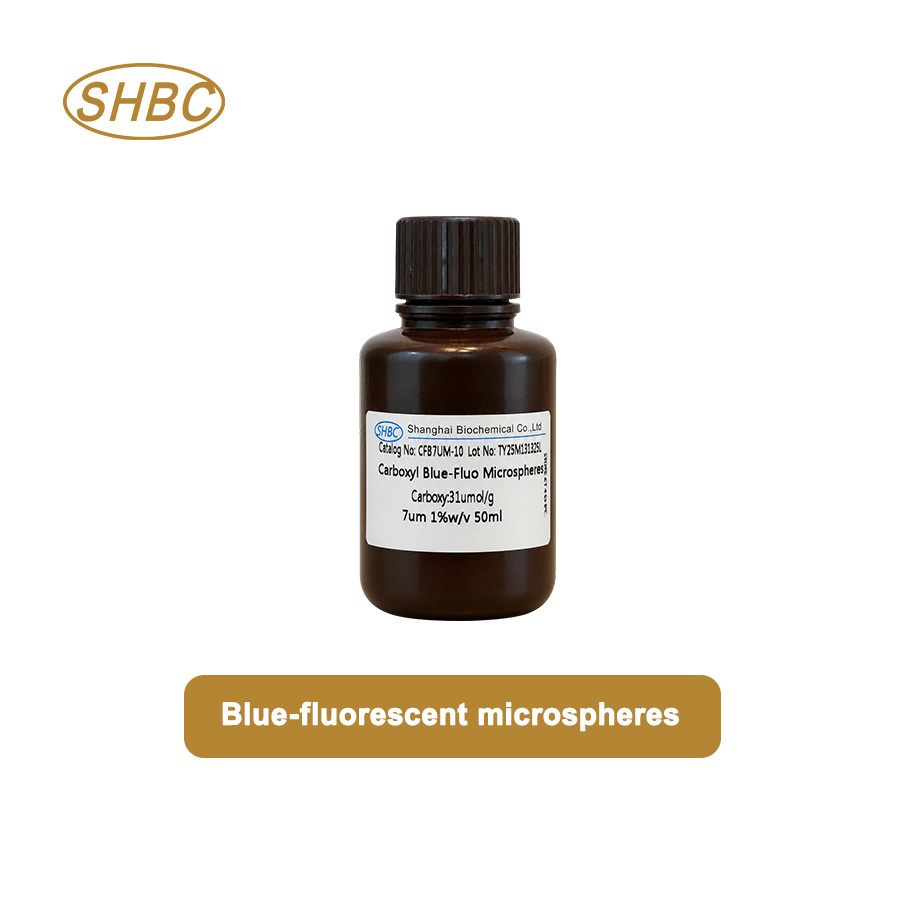 7um Carboxyl Blue-Fluo Microspheres CFB7UM-10