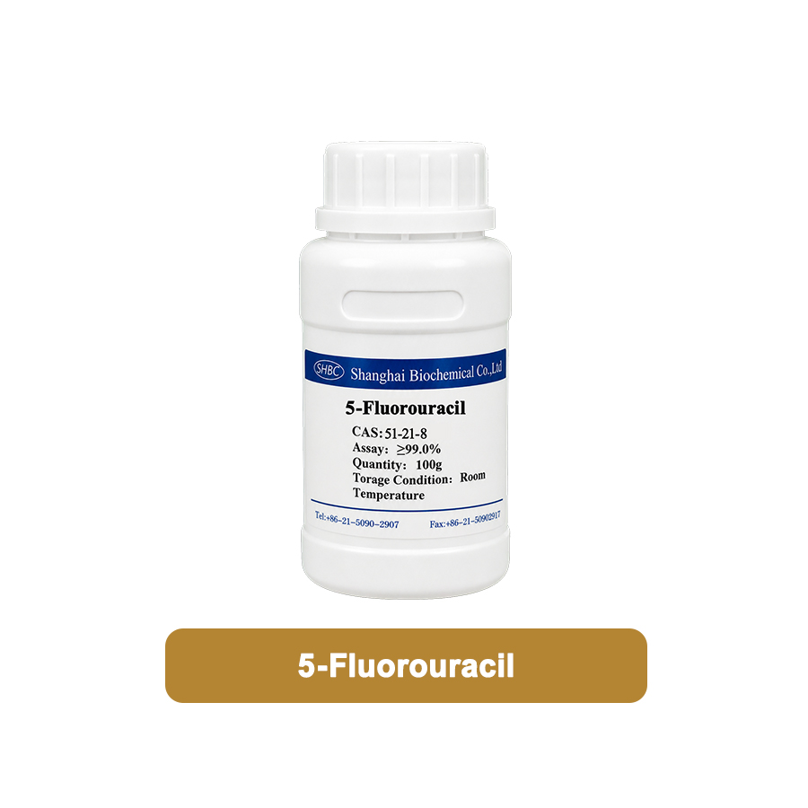 RH0598 5-Fluorouracil | CAS 51-21-8 | BioChemika Grade >99%