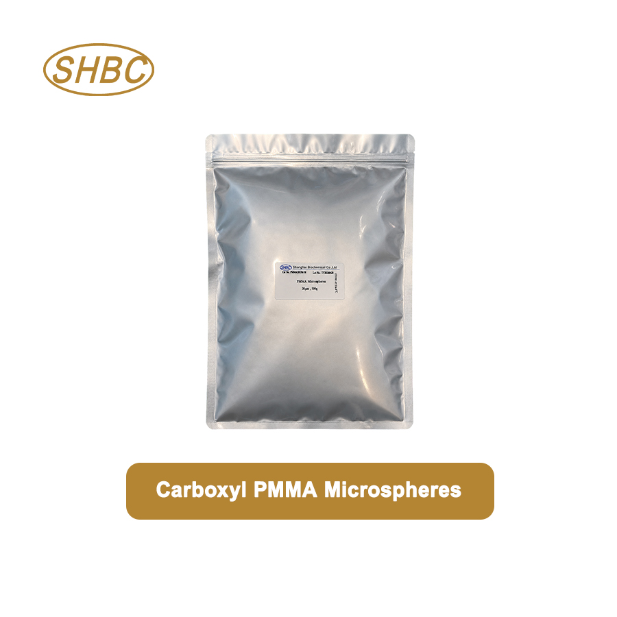 PMMAC20UM-10 20μm Carboxyl PMMA Microspheres for Protein and Antibody Coupling