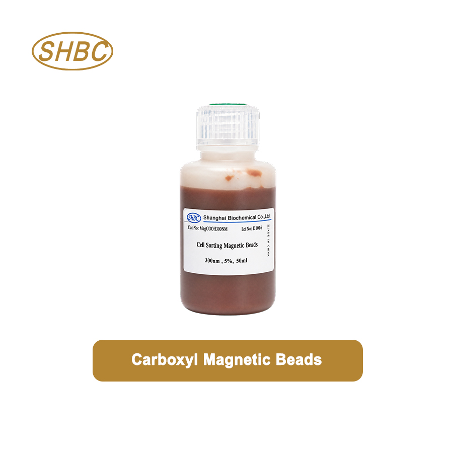 500nm Carboxyl Magnetic Beads 5% Solid