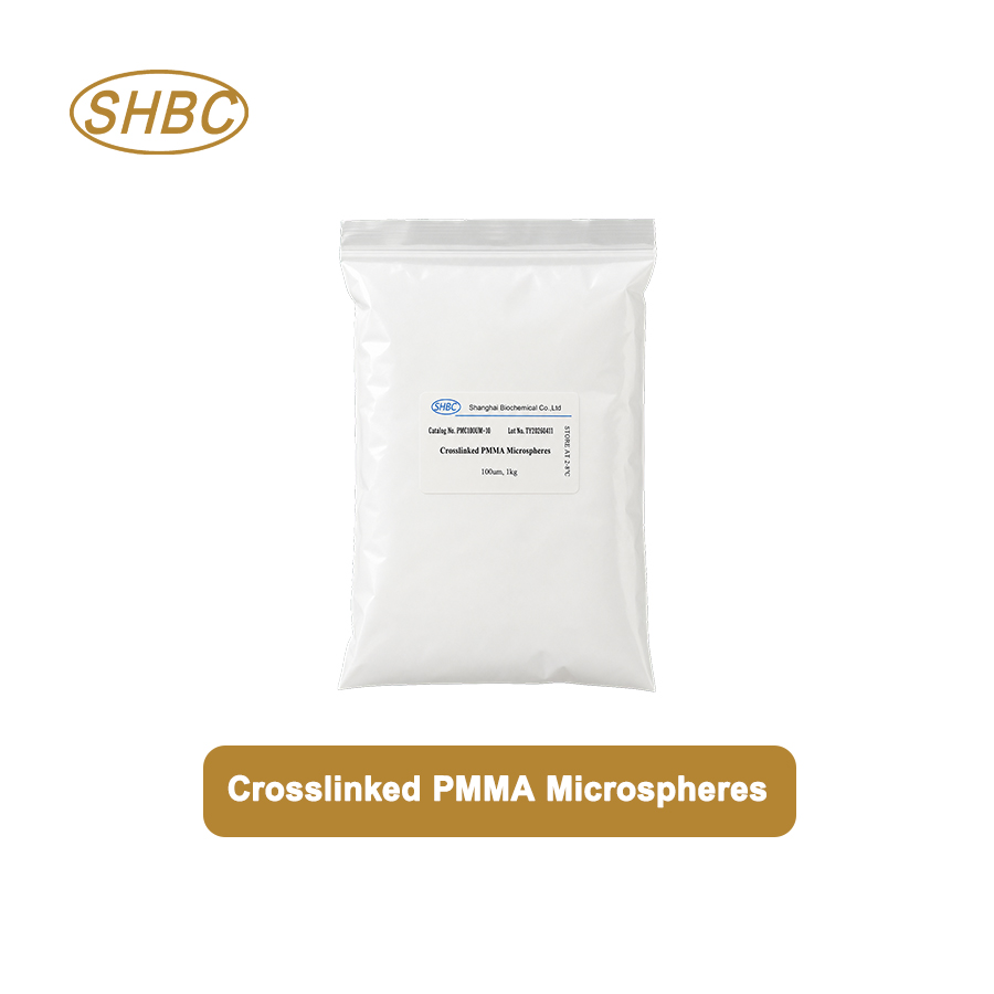 PM100UM-300A 100μm Porous Crosslinked PMMA Microspheres 300&Aring;