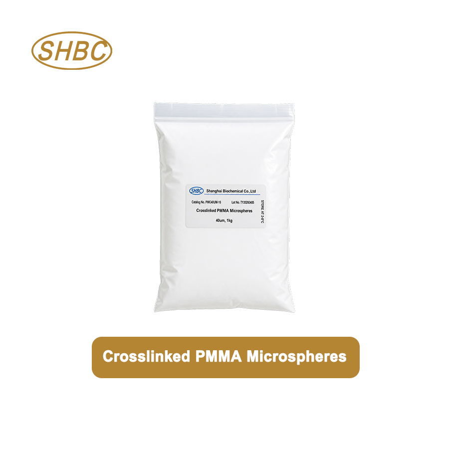 40um Porous Crosslinked PMMA Microspheres PM40UM-120A