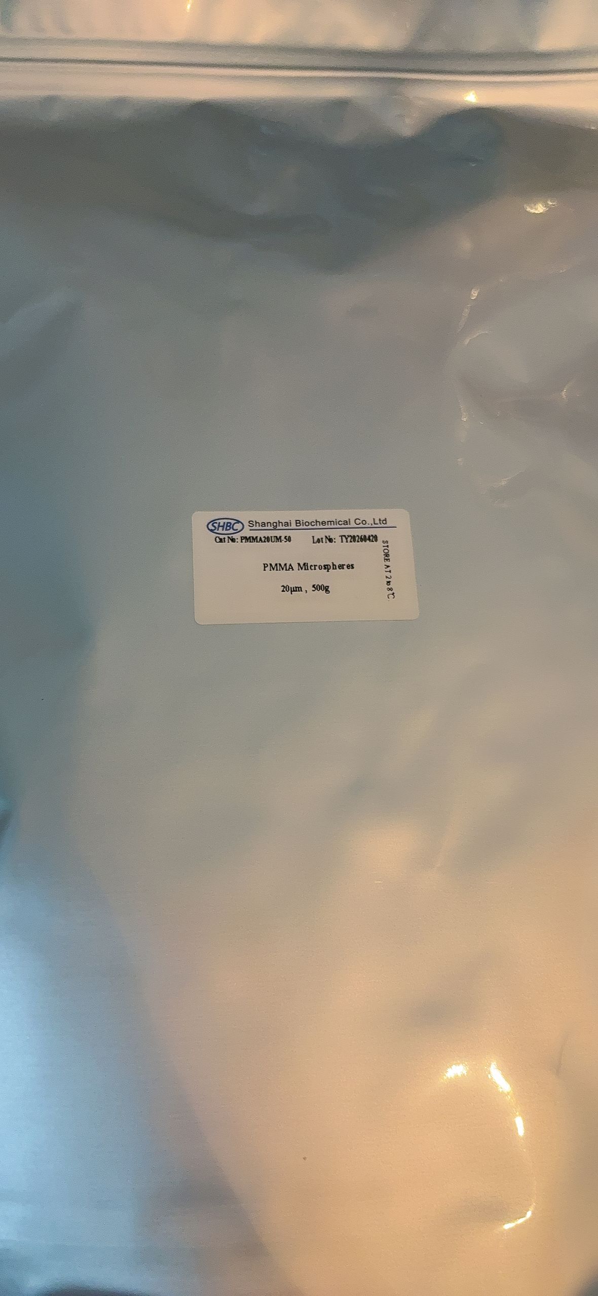 PMMA10UM-10 10μm PMMA Microspheres for Optical Materials and Polymer Applications