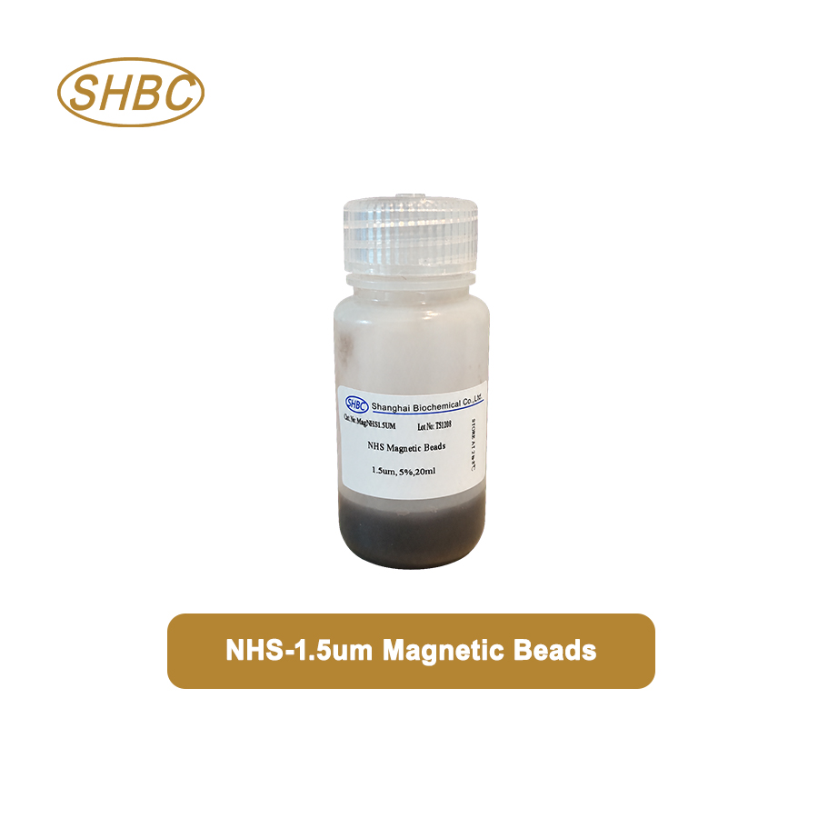 1.5um NHS Magnetic Beads MNHS1.5UM-10 5%