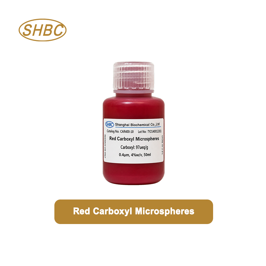 4μm Red Carboxyl Microspheres