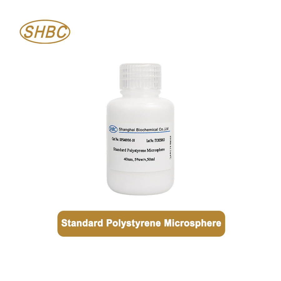 40nm Standard Polystyrene Microspheres SPS40-10 5%