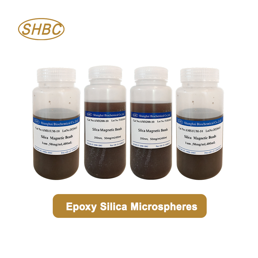 1um Epoxy Silicate Microspheres ESi1UM-10 5%