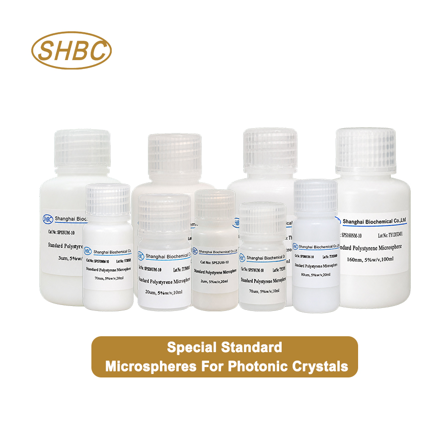 200nm Special Standard Microspheres for Photonic Crystals COOH SCP200NM-10 5%