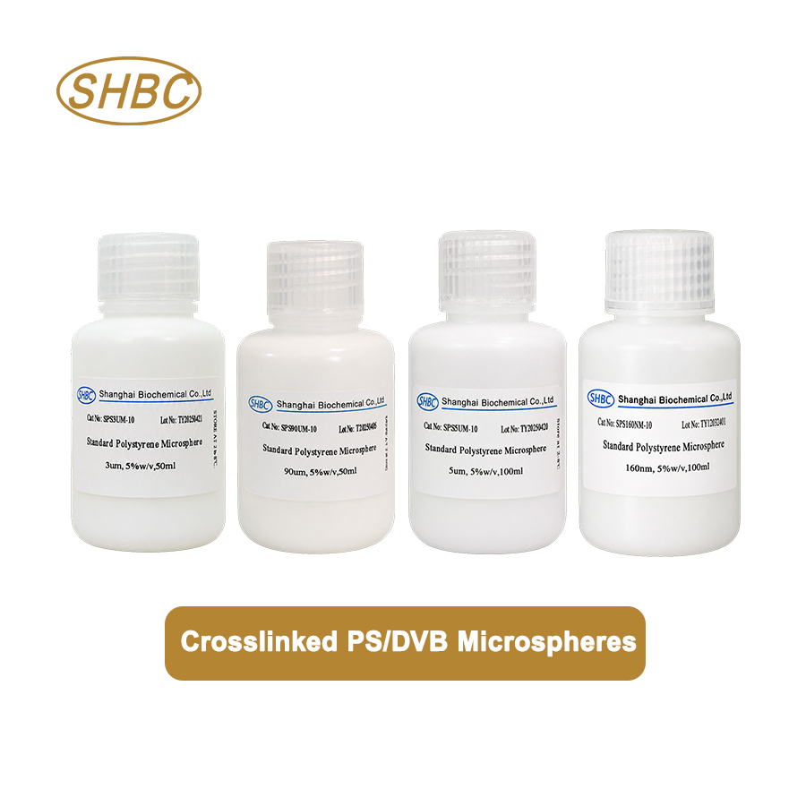 200um Crosslinked PS/DVB Microspheres PS/DVB200UM-300A