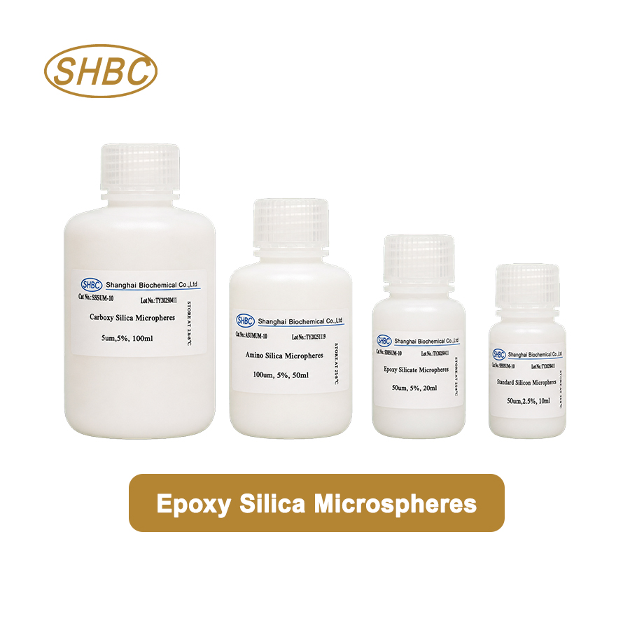 ESi50UM-10 50μm Epoxy Silica Microspheres 2.5% Suspension