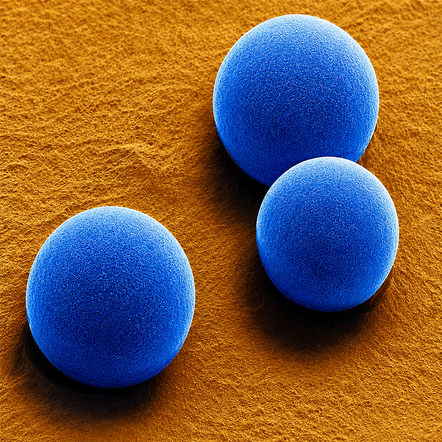 CFB100-10 100nm Blue Fluorescent Microspheres for Bioassay and Life Science Research