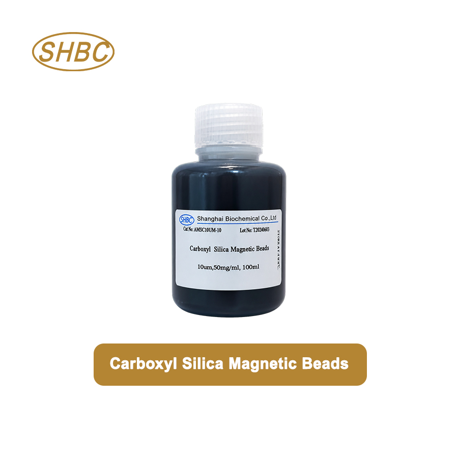 AMSC10UM-10 10μm Carboxyl Magnetic Silica Beads 5% Suspension