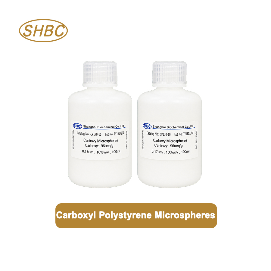 170 nm Carboxyl Polystyrene Microspheres, 10% Solids – CP170 -10