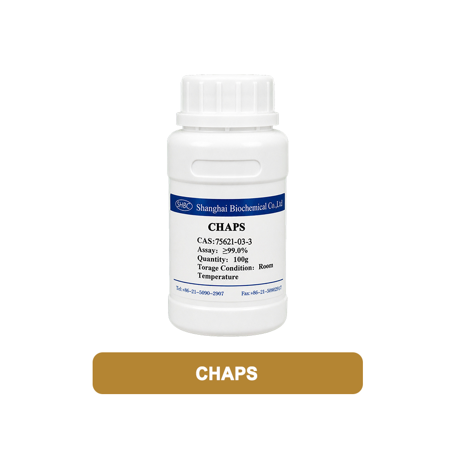 RH8288 CHAPS 3-[(3-Cholamidopropyl)dimethylammonio]-1-propanesulfonate CAS 75621-03-3