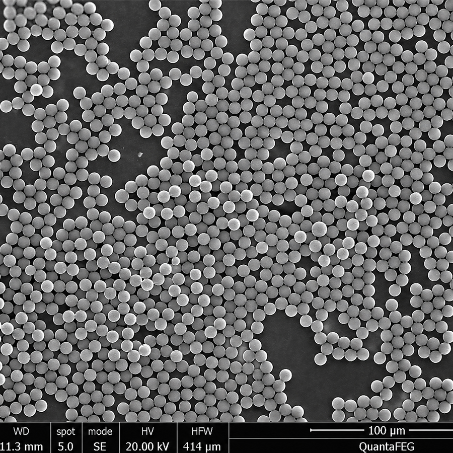 30um Porous Crosslinked PMMA Microspheres PM30UM-100A