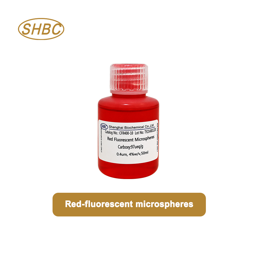 7um Carboxyl Red-Fluo Microspheres CFR7UM-10
