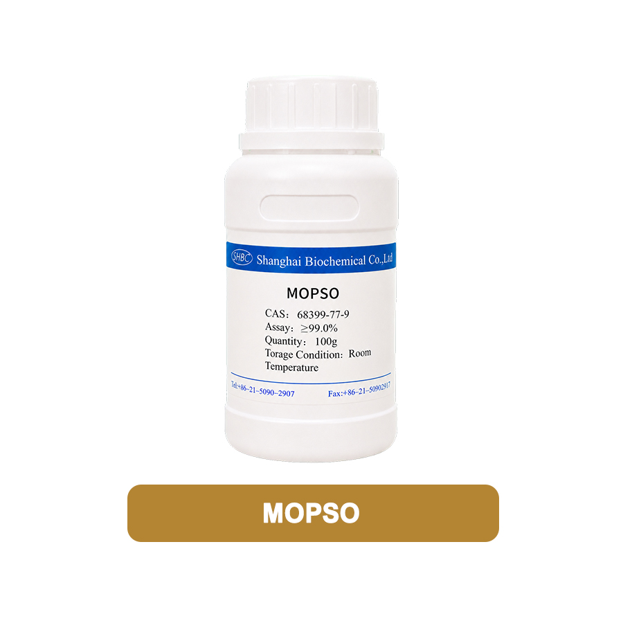RH0018 MOPSO (3-(N-Morpholino)-2-hydroxypropanesulfonic Acid) | CAS 68399-77-9