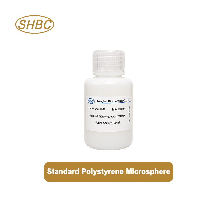 60um Standard Polystyrene Microspheres SPS60UM-10 5%