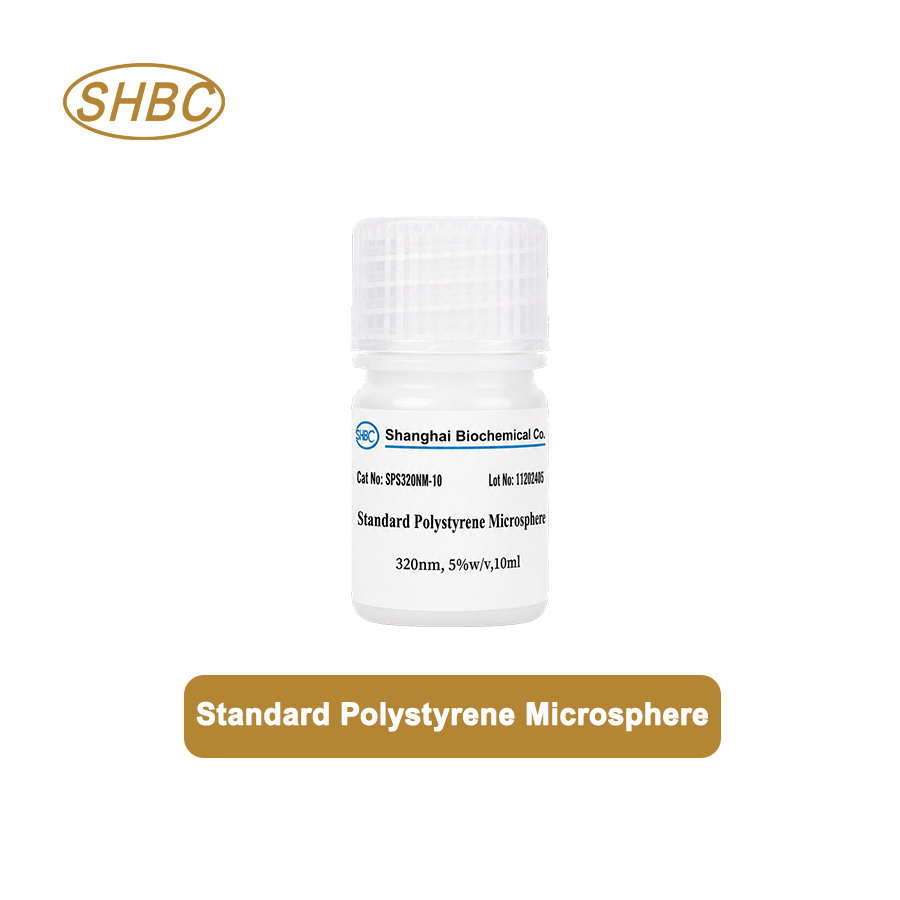 320nm Standard Polystyrene Microspheres SPS320-10 5%