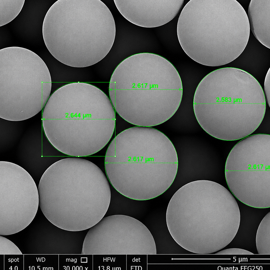 SiS90NM-10 Standard Silica Microspheres 90nm
