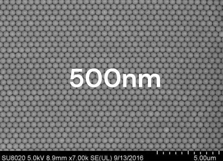500nm Carboxyl Polystyrene Microspheres