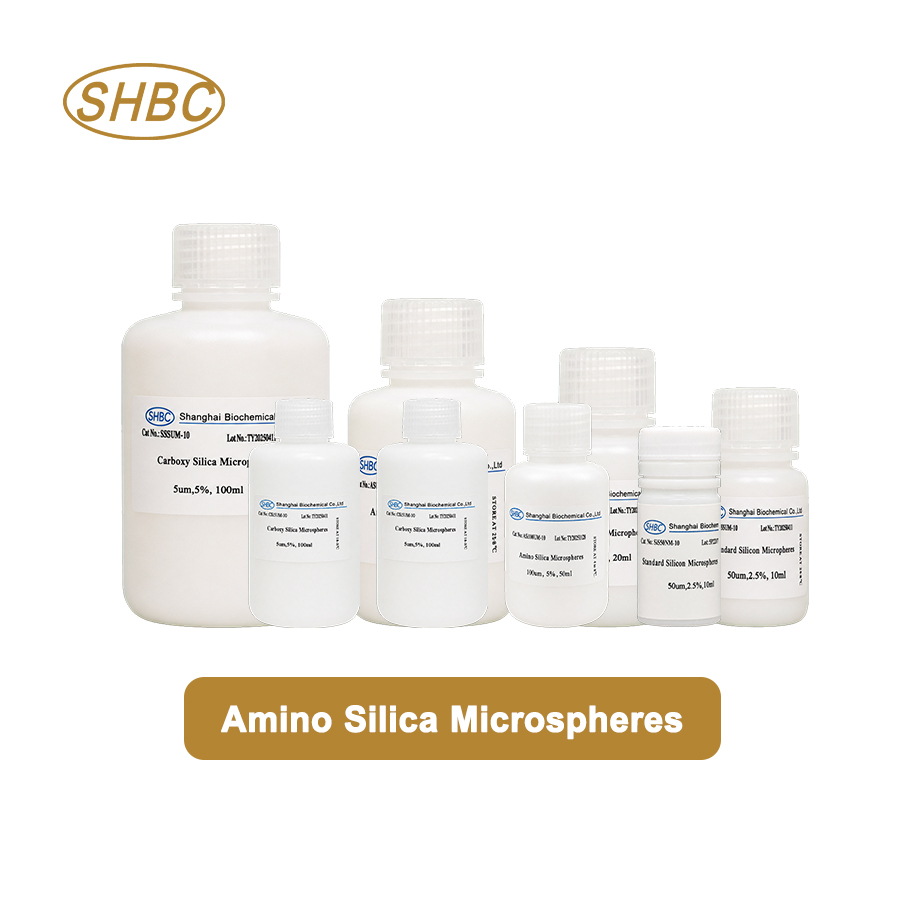 ASi3UM-10 3μm Amino Silica Microspheres 2.5% Suspension