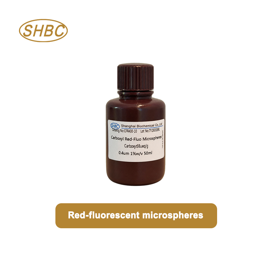 15um Carboxyl Red-Fluo Microspheres CFR15UM-10