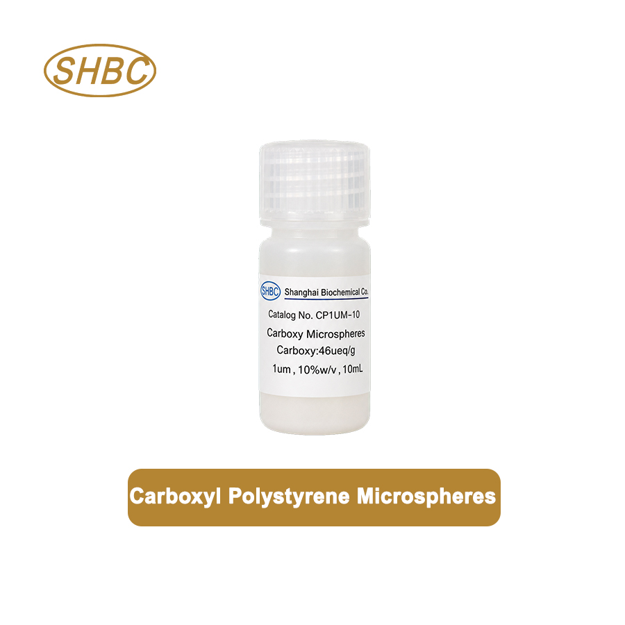 90 nm Carboxyl Polystyrene Microspheres, 10% Solids – CP090-10