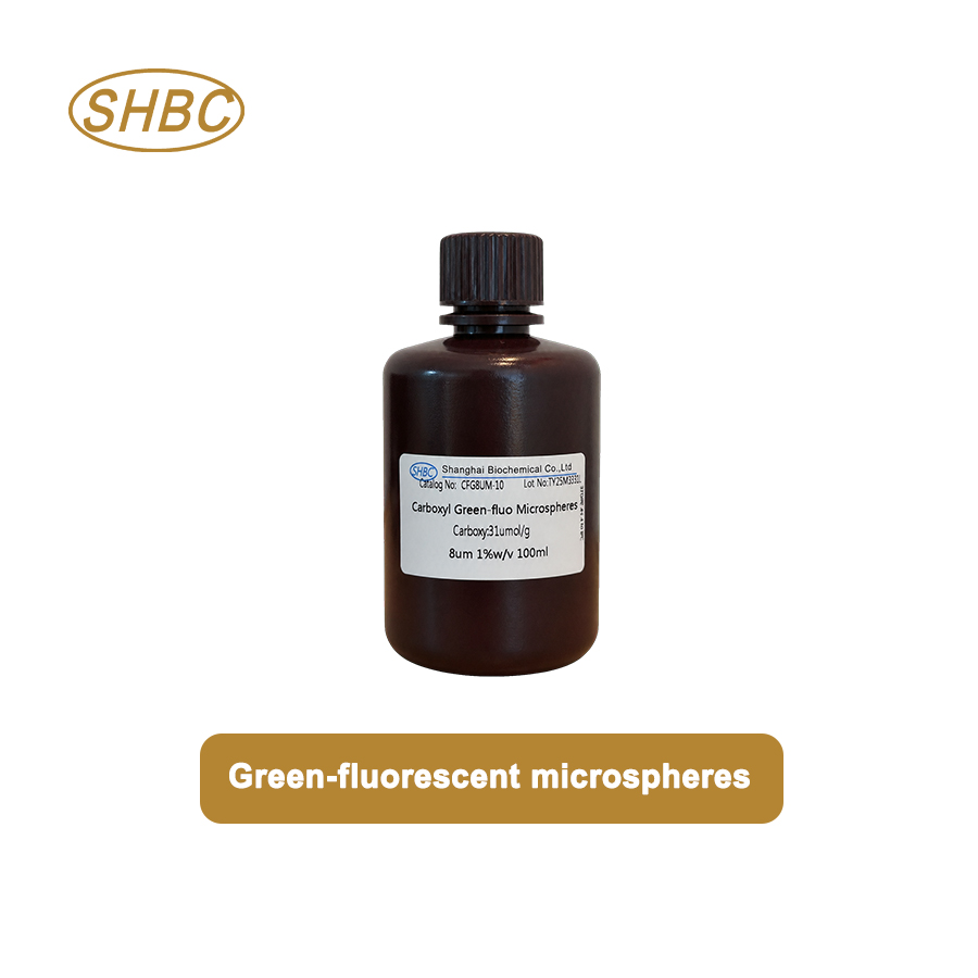 8um Carboxyl Green-Fluo Microspheres CFG8UM-10 1%