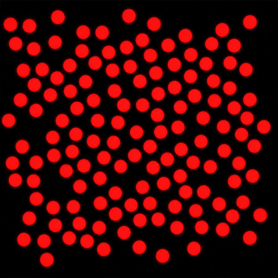 200nm Red Carboxyl Microspheres