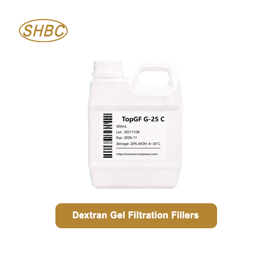 320 um Dextran Gel Filtration Media G-25 C TopGF G-25 C