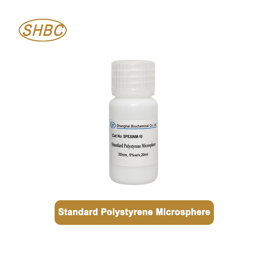 30nm Standard Polystyrene Microspheres SPS30-10