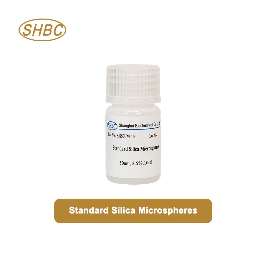 Si50UM-10 50μm Silica Microspheres 2.5% Suspension