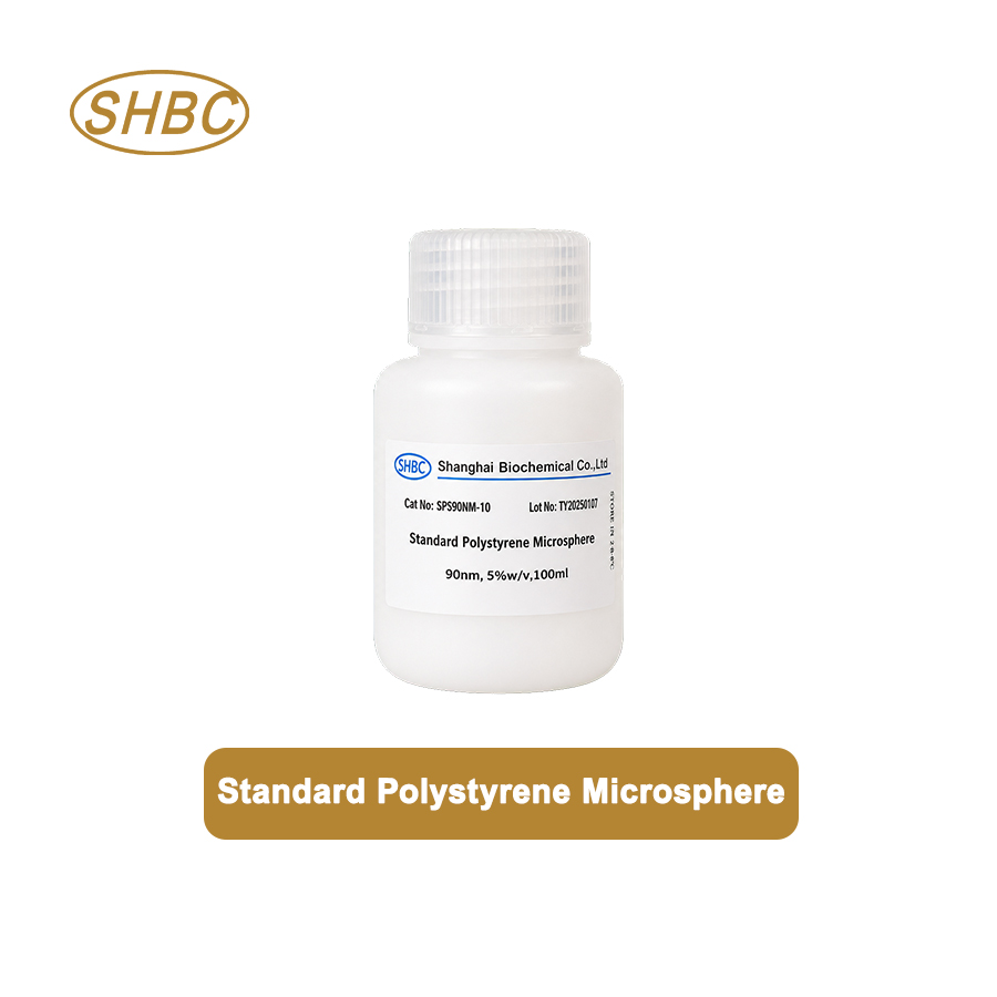 90nm Standard Polystyrene Microspheres SPS90-10 5% 