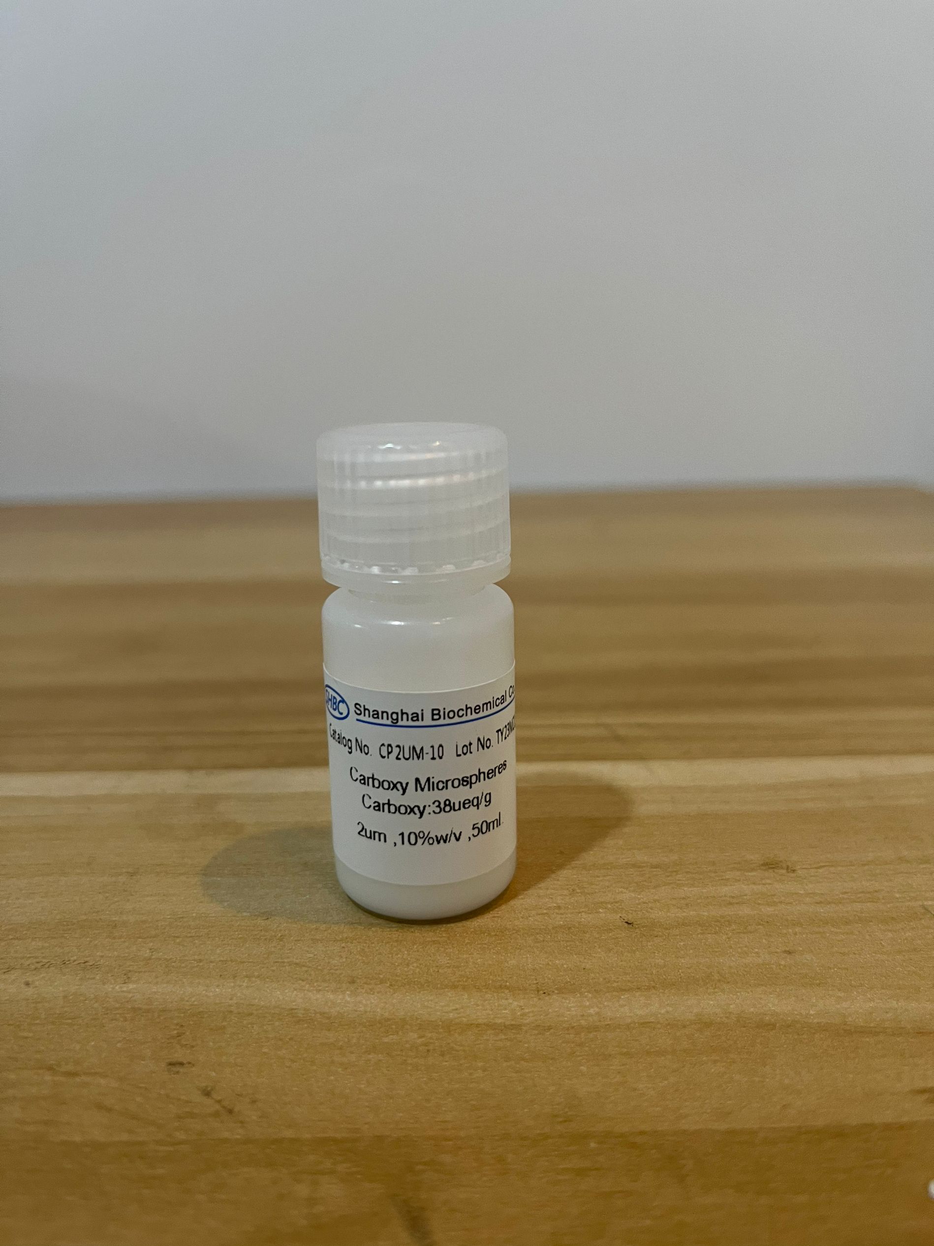 CP7UM-10 Microsfere di polistirene carbossilico da 7μm 10% di solidi per accoppiamento di biomolecole